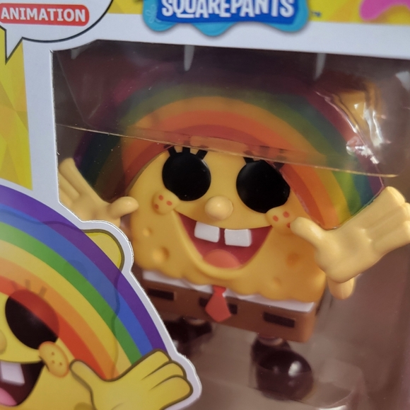 SpongeBob funko # 558 (nib) With pop protector - Picture 3 of 7